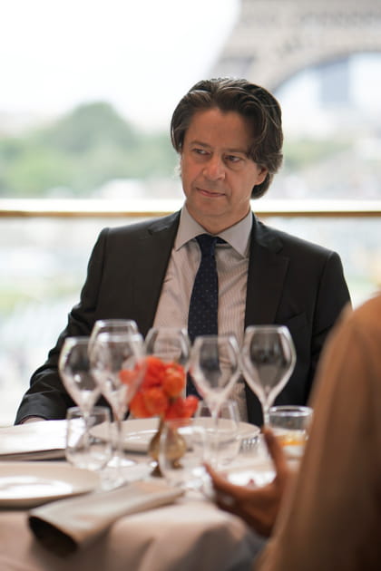 Mathias, le businessman