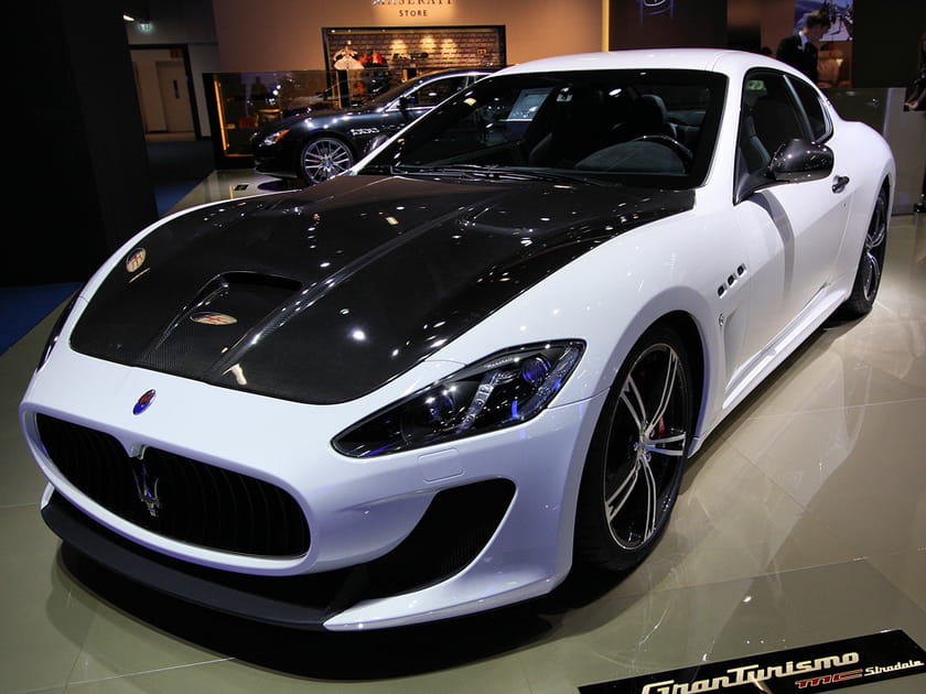 Maserati GranTurismo MC Stradale