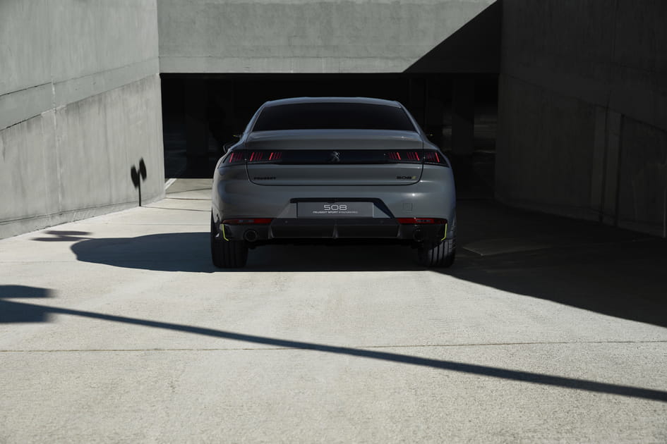 Un concept car r&eacute;alis&eacute; pour le Salon de Gen&egrave;ve 2019