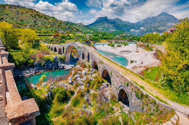 Shkodër en Albanie