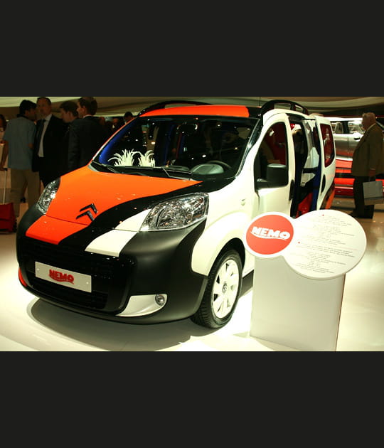 Citro&euml;n Berlingo Nemo Concept