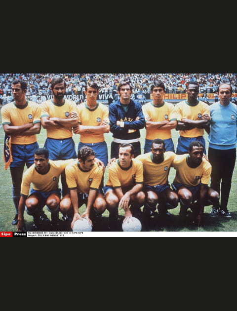Leader de l'incroyable Br&eacute;sil 1970