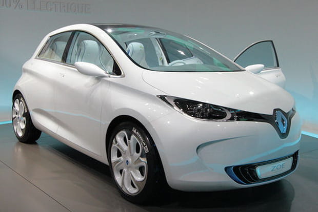 Renault Zoe Preview : la citadine verte