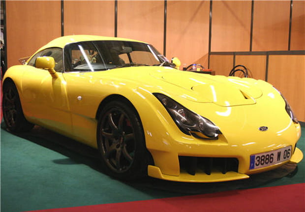 TVR, rare en France