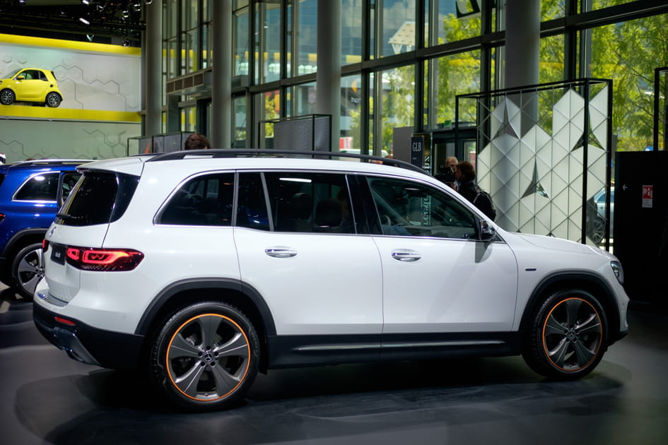 Quelles sont les dimensions du Mercedes GLB&nbsp;?