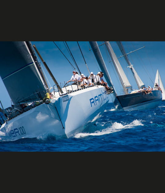 Les majestueuses Voiles de Saint-Barth 2011