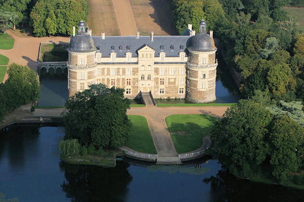 Le plus occidental des châteaux de la Loire