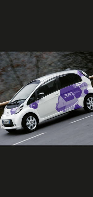 La voiture&nbsp;: Citro&euml;n C-Z&eacute;ro, l'&eacute;lectrique