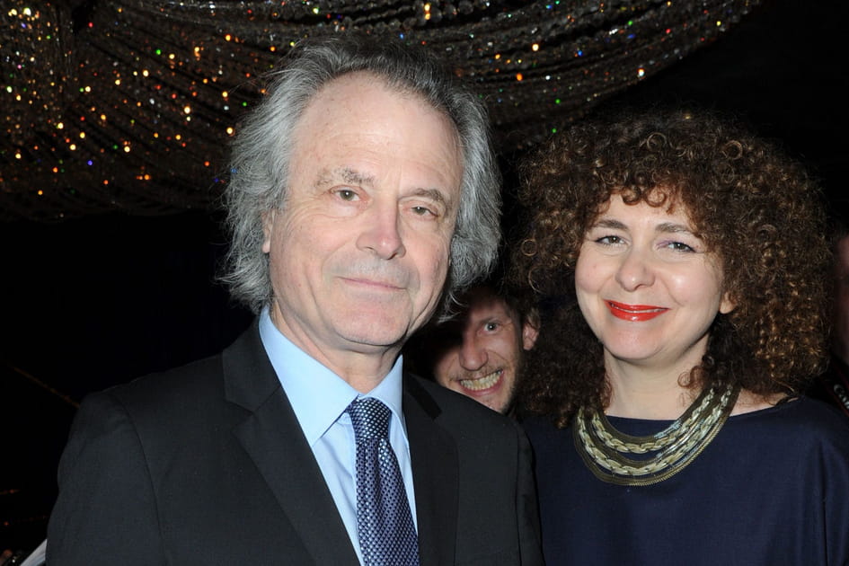 Franz-Olivier Giesbert en couple avec Val&eacute;rie Toranian depuis 10 ans