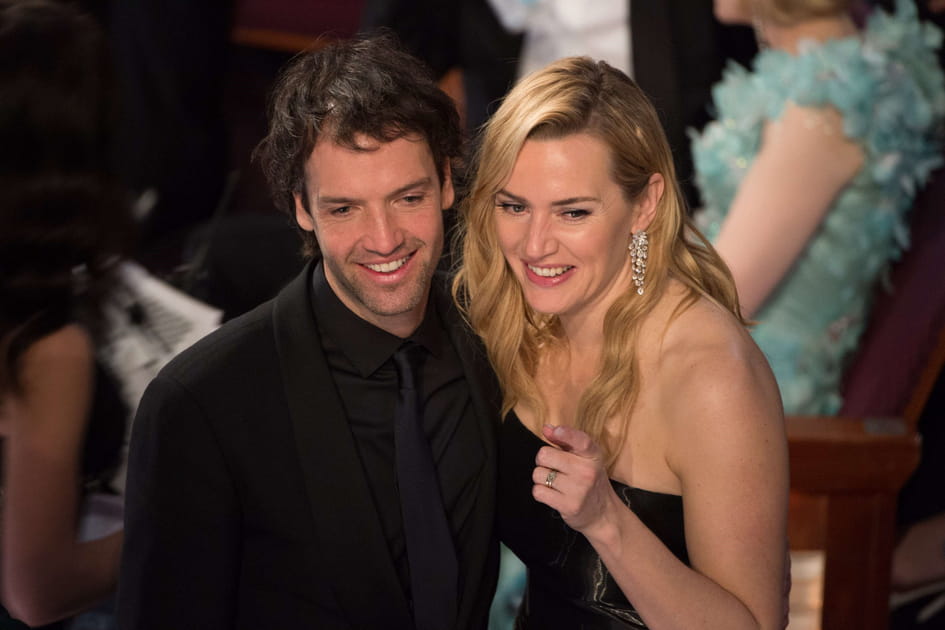 Kate Winslet et son mari Ned Rocknroll
