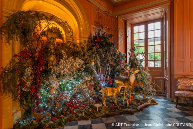 Noël au pays des châteaux en Touraine