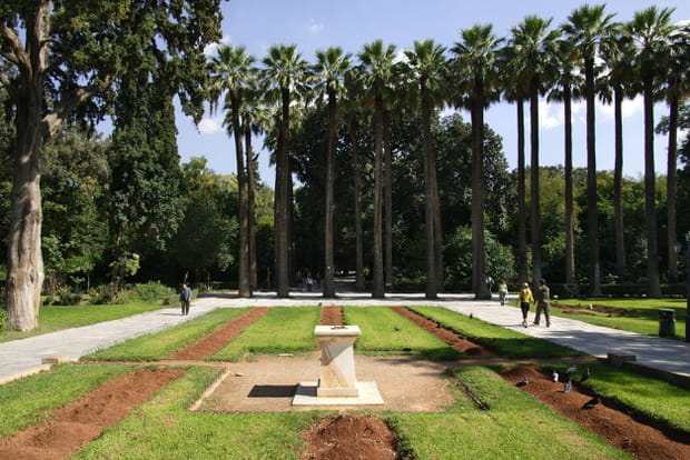 Les spots immanquables et trésors cachés d'Athènes : le jardin national d'Athènes