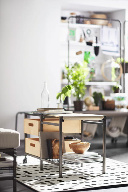 Une table basse bien pratique