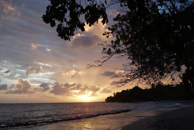 Crépuscule à Sainte Luce