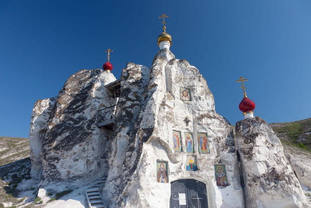 Le couvent rupestre de Kostomarovo