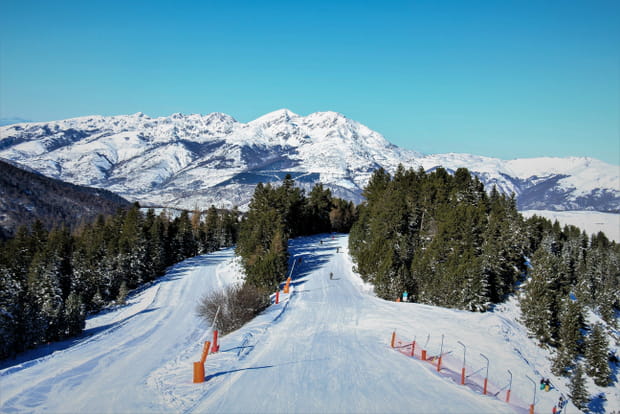 Ax 3 domaines, l'une des meilleures stations de ski en France