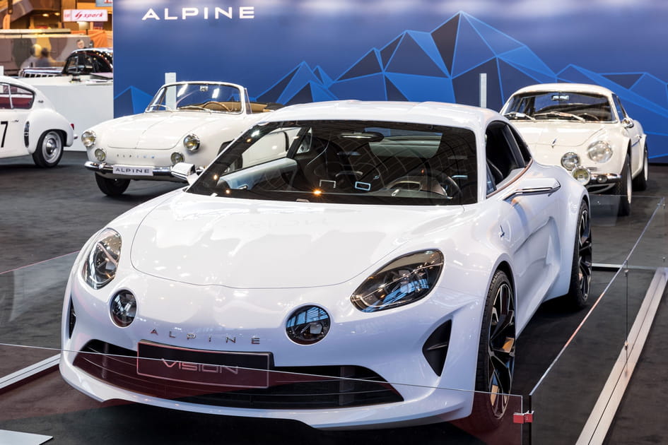 La nouvelle Alpine