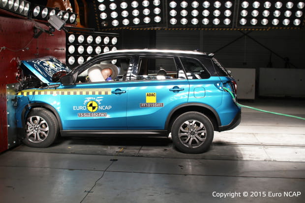 1er des SUV urbains : Suzuki Vitara