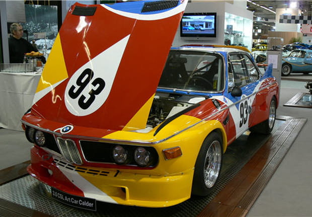 BMW 3.0 CSL de Calder