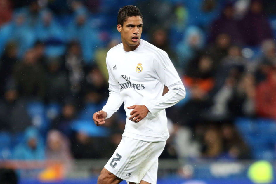 14e ex-aequo - Rapha&euml;l Varane&nbsp;: 7,2&nbsp;millions d'euros