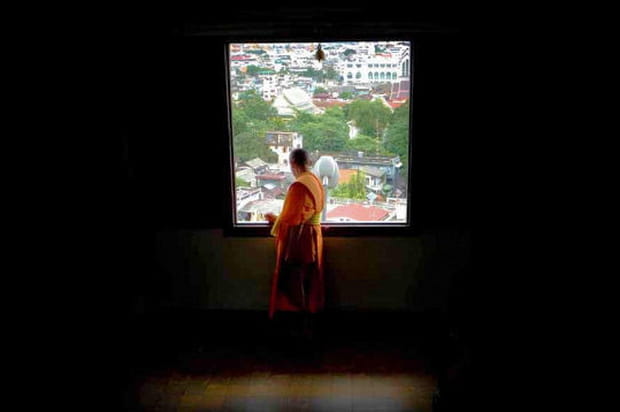 Le bonze et Bangkok