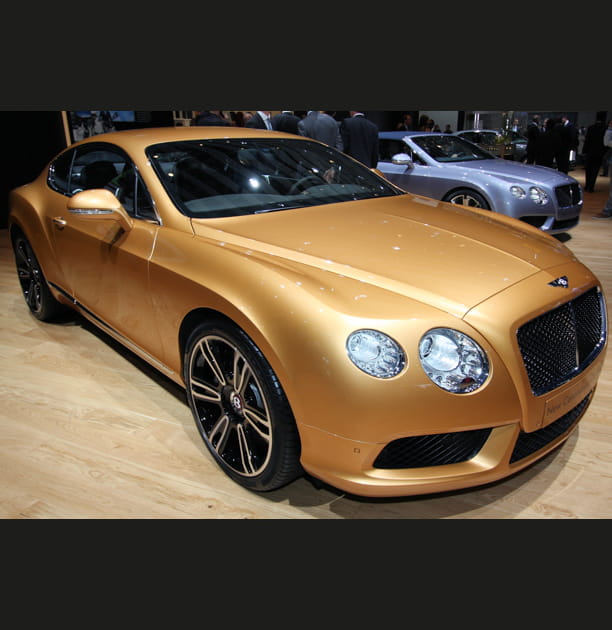Bentley Continental GT V8