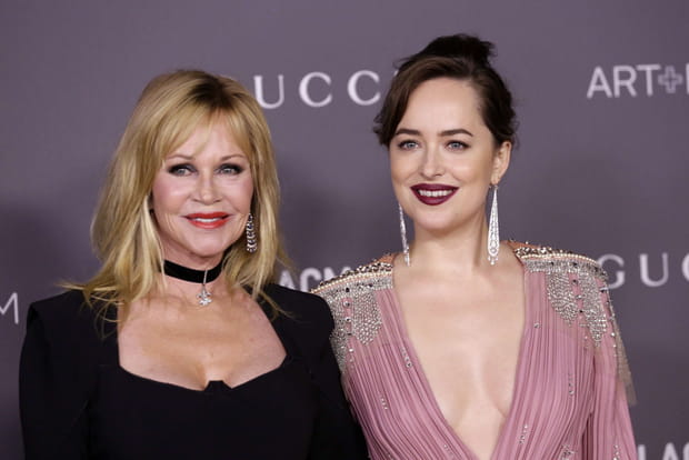 Dakota Johnson est la fille de Melanie Griffith et Don Johnson