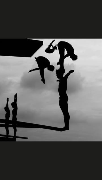 Les plongeurs
