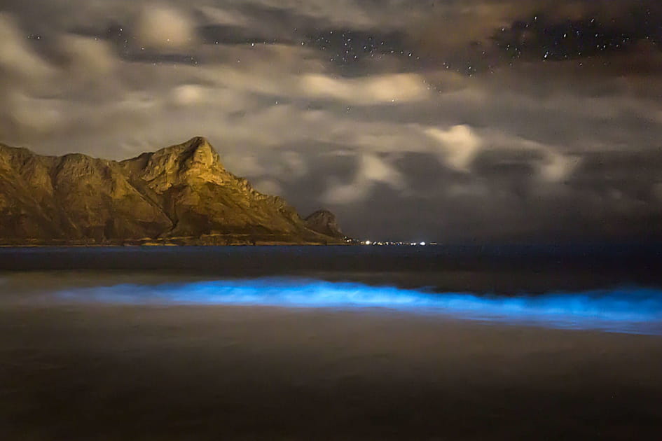 Mer lumineuse