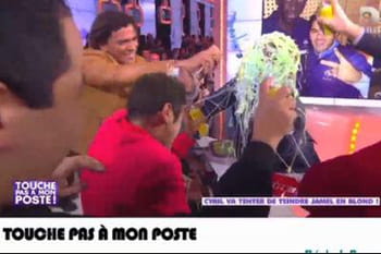 Zapping TV : Jamel Debbouze entarte Hanouna à sa façon