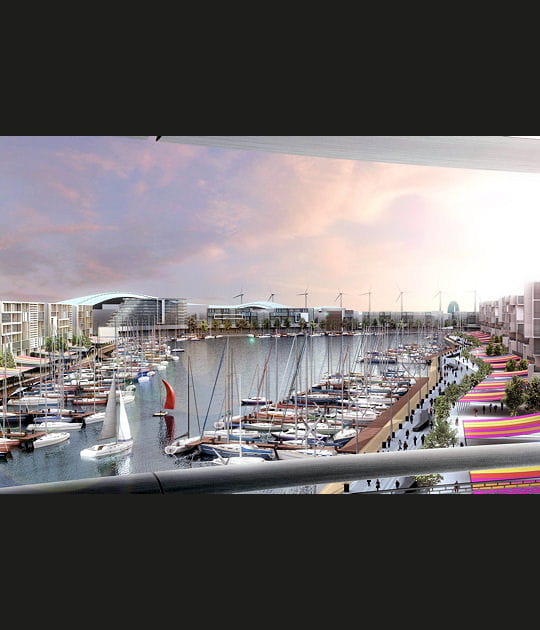 La marina