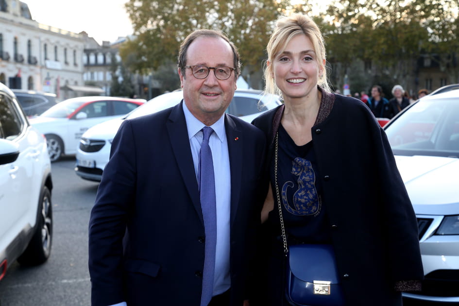 Fran&ccedil;ois Hollande et Julie Gayet