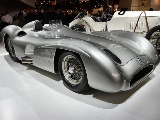 Mercedes-Benz W 196 R "Stromlinie"