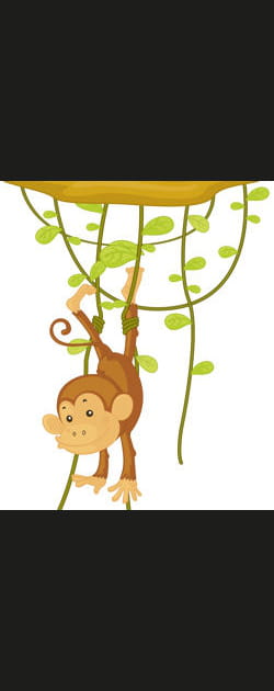 Singe et gangster