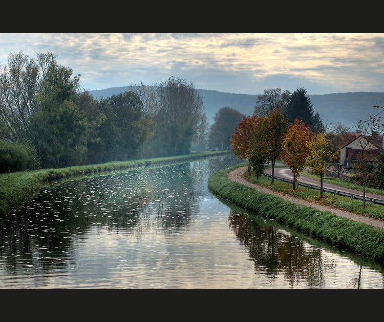 Le canal de Bourgogne