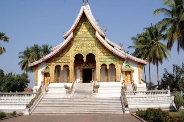 Pagode à Luang Prabang