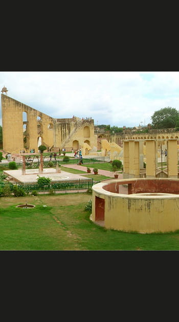 L'observatoire de Jantar Mantar, Inde