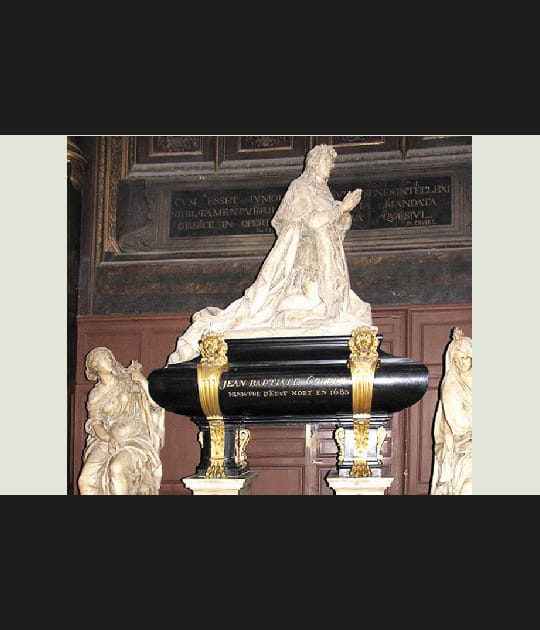 Le c&eacute;l&egrave;bre paroissien de l'&eacute;glise Saint-Eustache