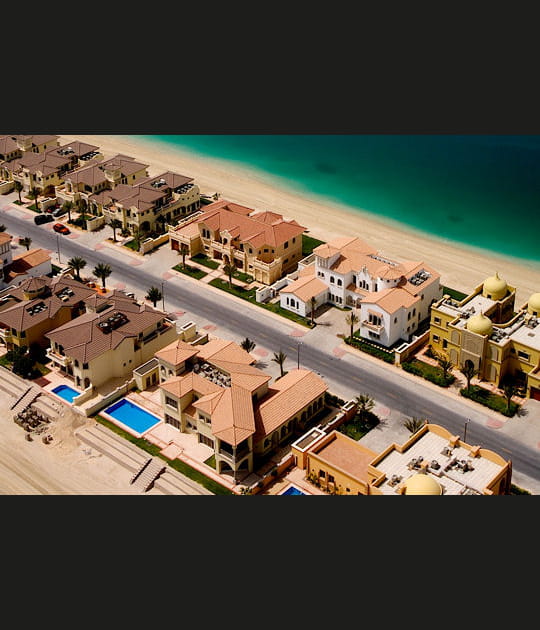 Des villas de luxe