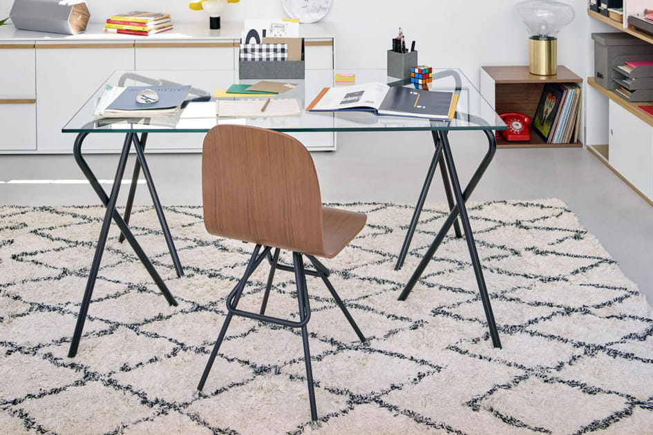 Un tapis graphique