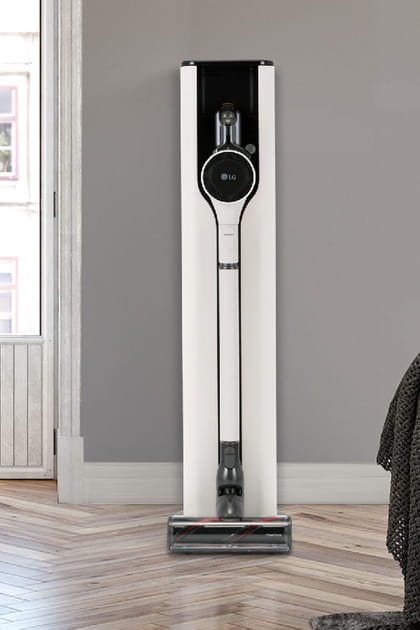 Aspirateur connect&eacute; LG CordZero ThinQ A9&nbsp;Kompressor+