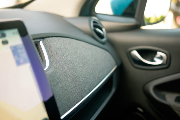 Des matériaux recyclés utilisés à bord de la Zoé