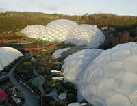 Echo-logis : Les Jardins d'Eden (Angleterre)