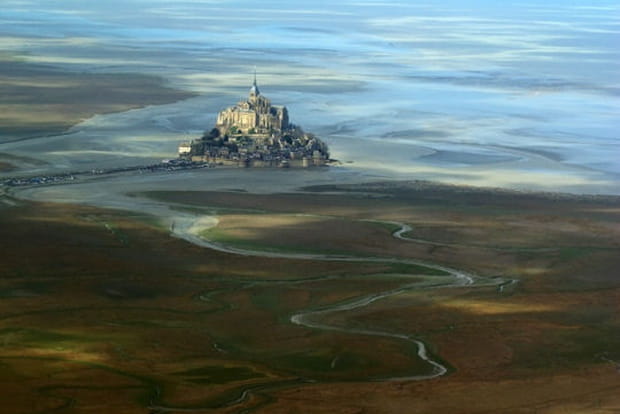 La baie du Mont-Saint-Michel