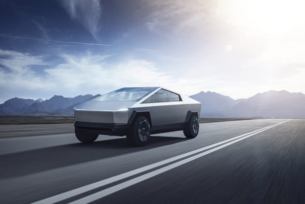 Le Tesla Cybertruck sera aussi puissant qu'une supercar