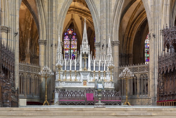 La cathédrale Saint-Etienne, Metz