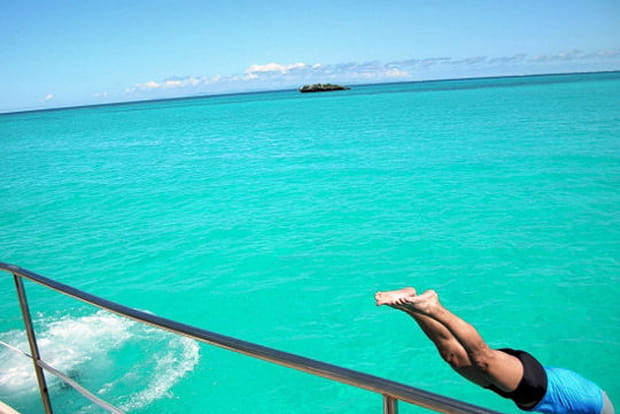 Et si vous piquiez une tête ?