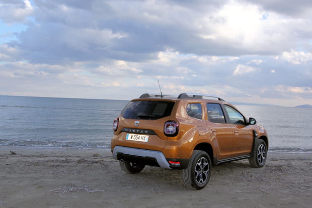 La version essence Tce 125 sur la route