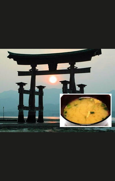 Douceur de la soupe de miso