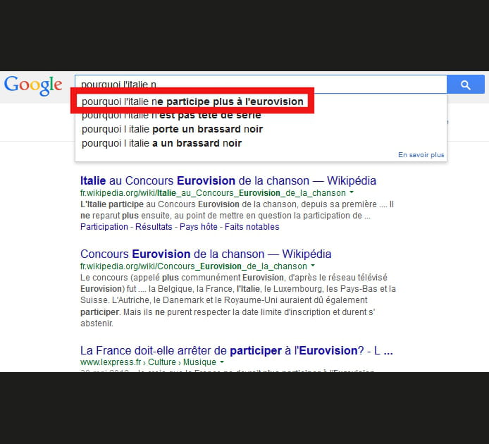 Pourquoi l'Italie ne participe plus &agrave; l'Eurovision